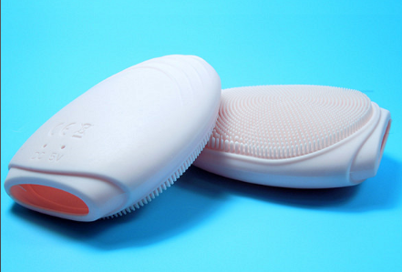 Silicone brush, silicone cleansing brush, silicone shampoo brush