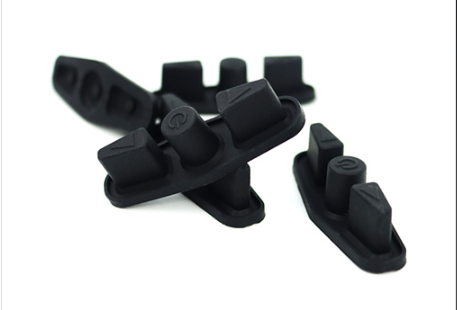 Electrical silicone rubber buttons