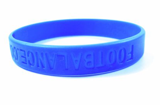 Fashionable silicone bracelet Sports swimming bracelet accessory