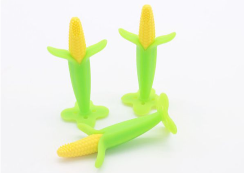 Innovative silicone teething stick for babies, a chewable toy for teething