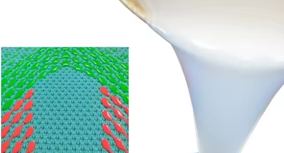 Liquid Silicone 3D Embossing Process