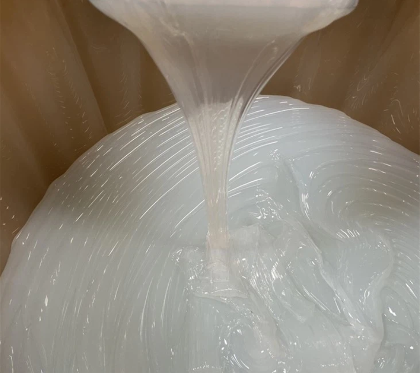 Liquid silicone rubber for coating application